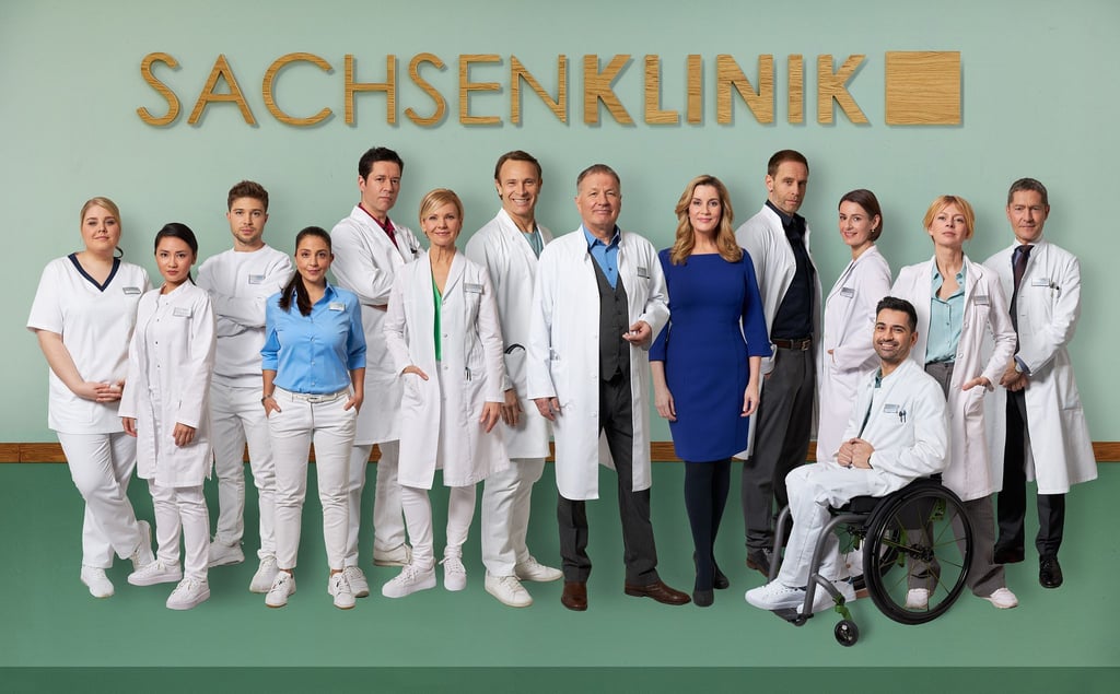 „In aller Freundschaft“: das Team der Serie.