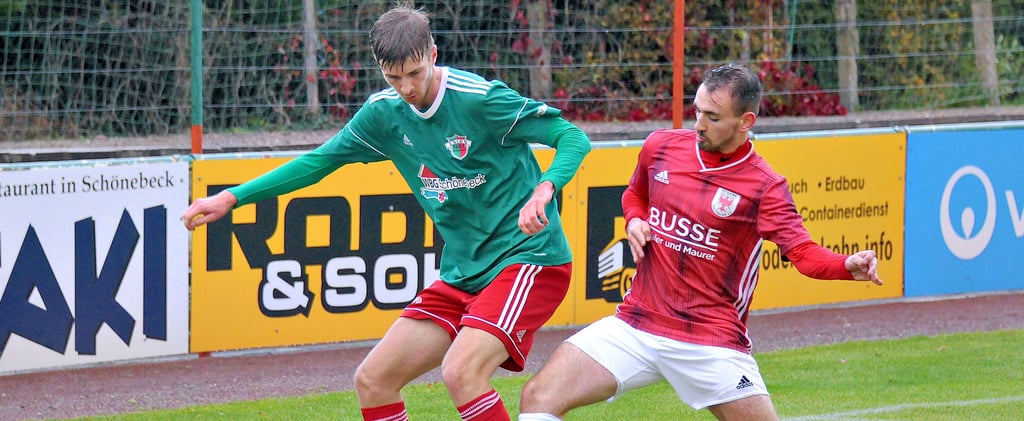 Bereits zum zweiten Mal in dieser Saison führt der Weg für Fritz Weidemeier (l.) und seine Mitspieler von Union Schönebeck in die Altmark. Gegen Bismark soll die Bilanz ausgeglichen werden.