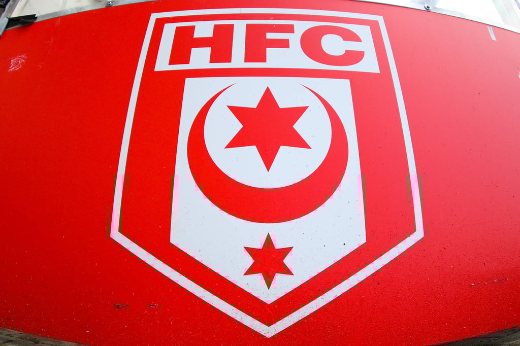 Das Logo des Halleschen FC.