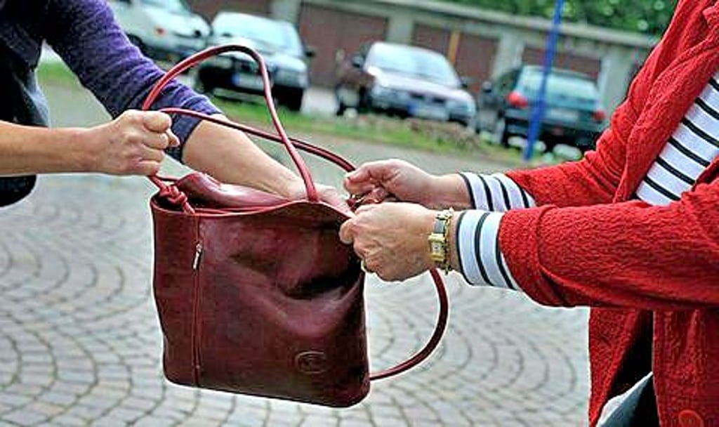 Handtaschenraub.