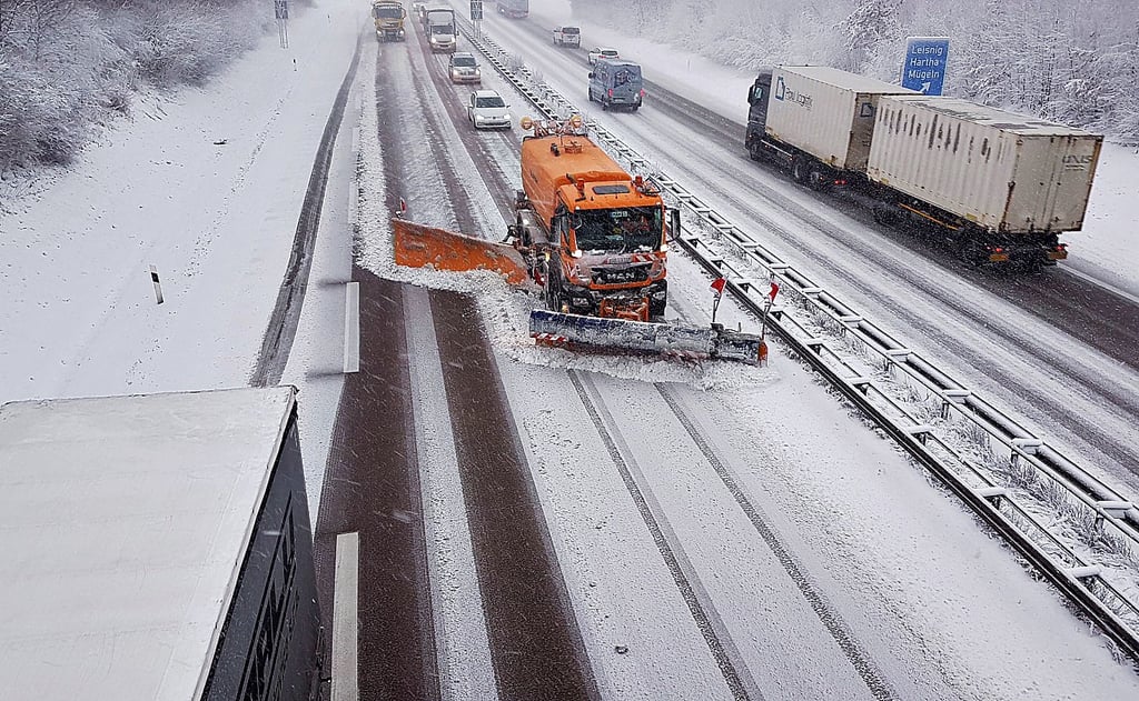 Den letzten Winter bezeichnen die Autobahner als Härteprobe. Hier waren die Räum- und Streufahrzeuge oft rund um die Uhr im Einsatz.