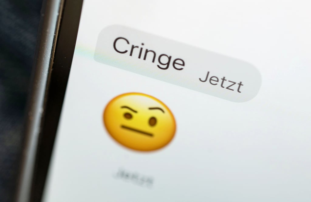 "Cringe" ist das Jugendwort des Jahres 2021