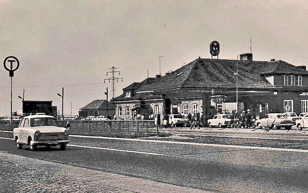 Das waren noch Zeiten: Köckern West in den 1960ern.