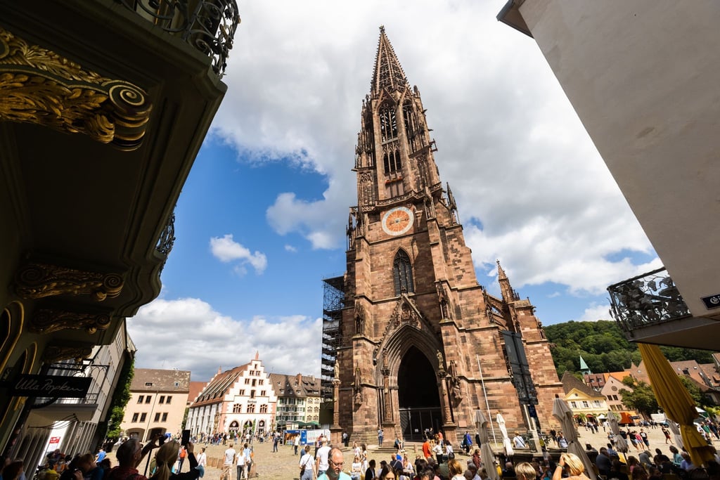 Freiburg erfreut sich sowohl bei Touristen wie auch bei Einheimischen großer Beliebtheit.
