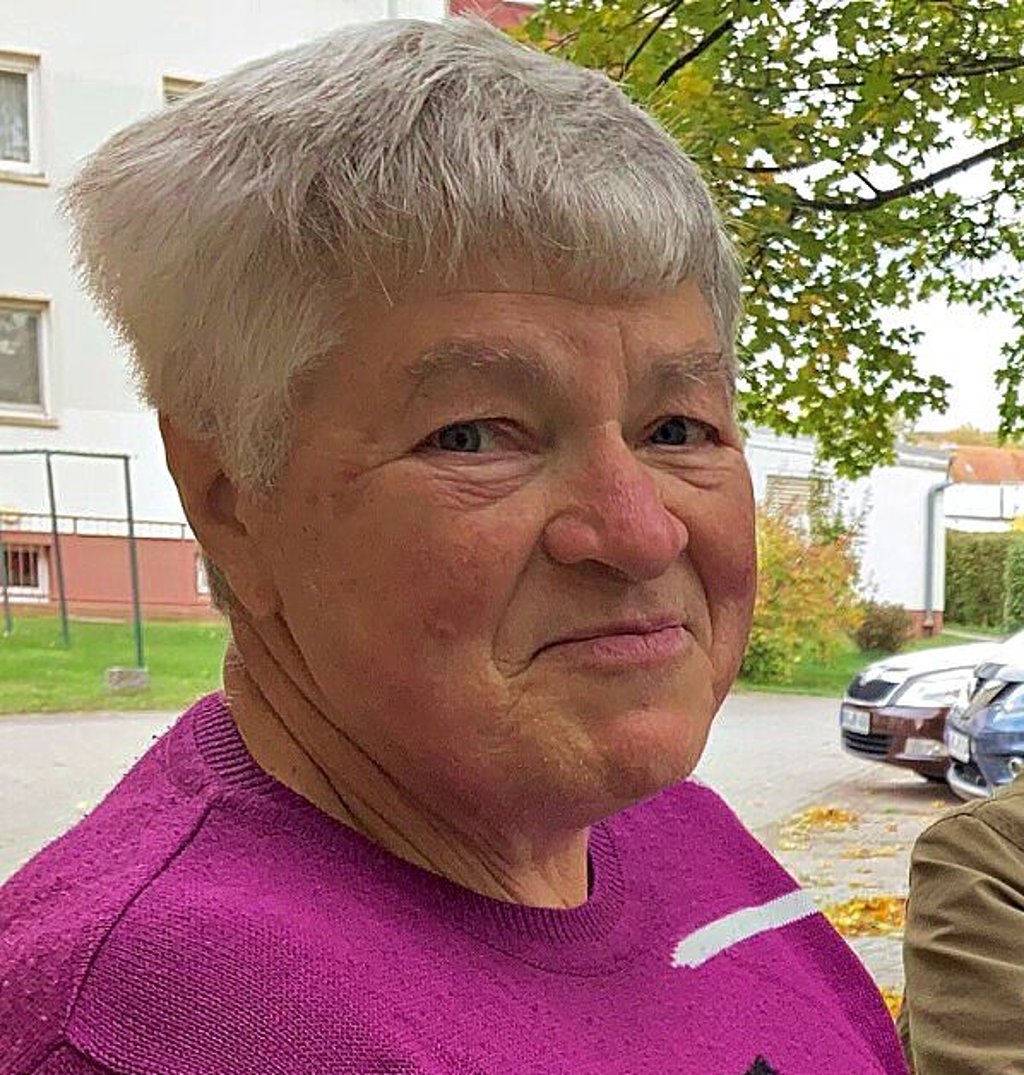 Sieglinde Kersten ärgert sich.
