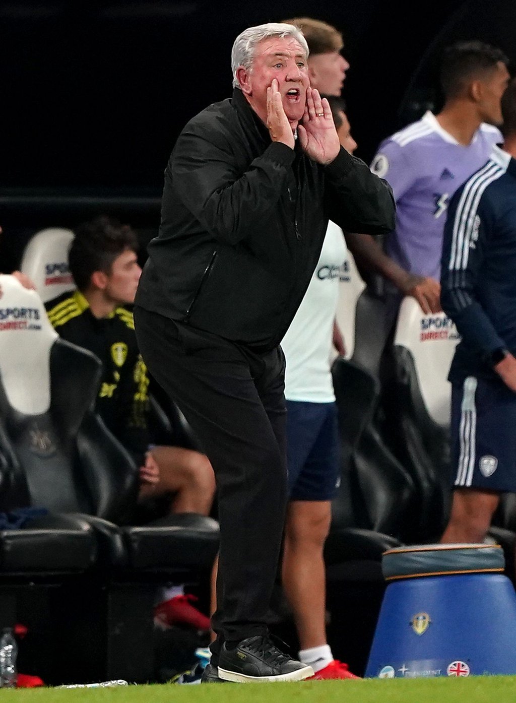Ist nicht mehr Trainer des englischen Premier-League-Clubs Newcastle United: Steve Bruce.