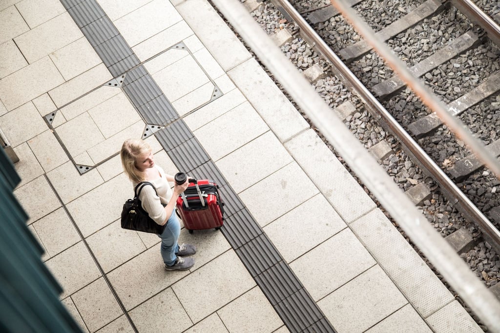 In einigen Berufen haben Azubis blockweise Unterricht an auswärtigen Bildungszentren.