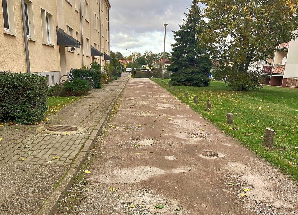 Dieser Weg ist einer der Kritikpunkte.