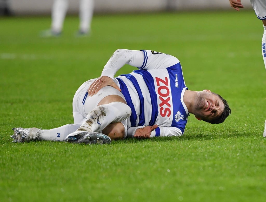 Moritz Stoppelkamp fehlt dem MSV Duisburg wegen Oberschenkelproblemen.
