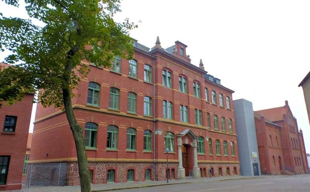 Die Grundschule in Zörbig