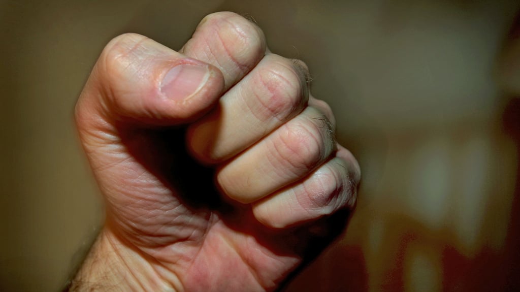 Zwei bis drei Männer sollen in dieser Schlägerei verwickelt worden sein. Foto: Karl-Josef Hildenbrand/Symbol/