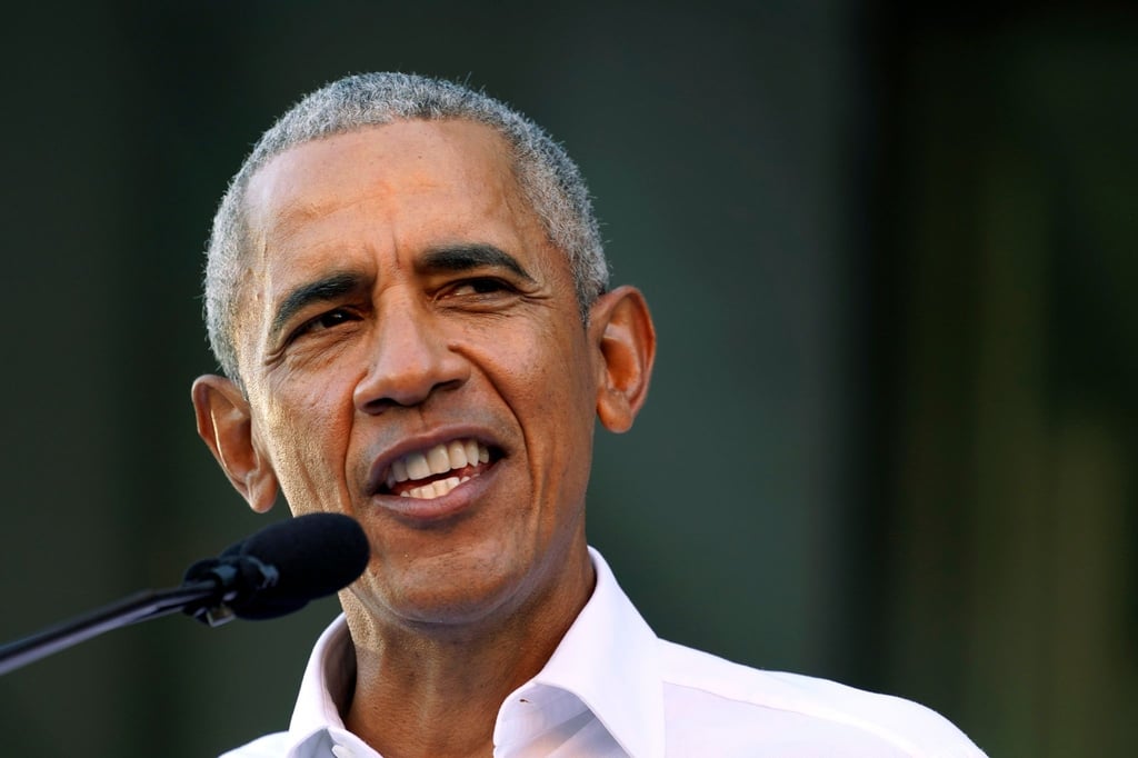 Barack Obama war zwischen 2009 und 2017 Präsident der USA.