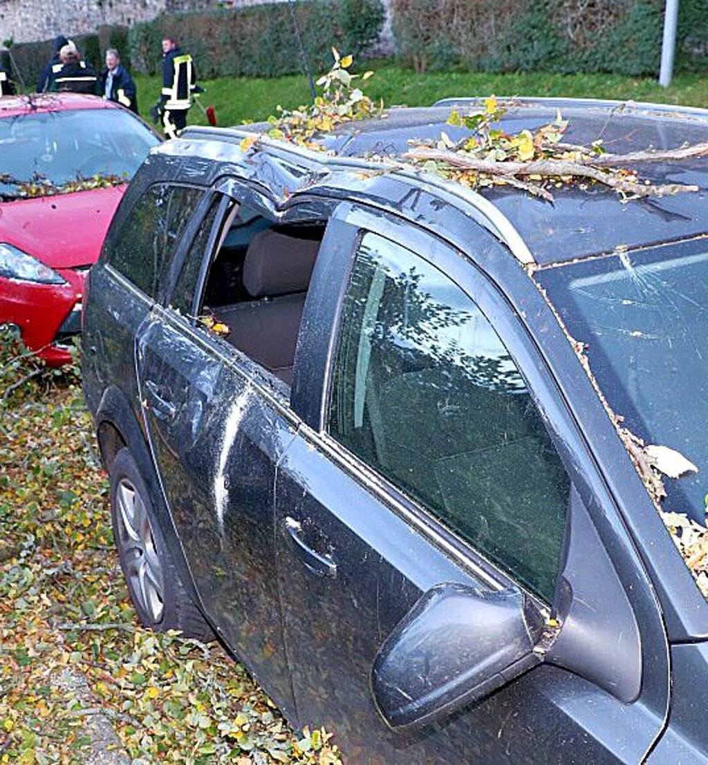 Das kaputte Auto