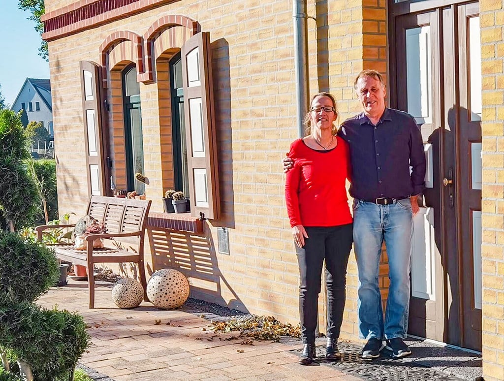 Seit 2015 betreiben Alexandra und Bernd Aberle die Ferienwohnung in Kelbra.