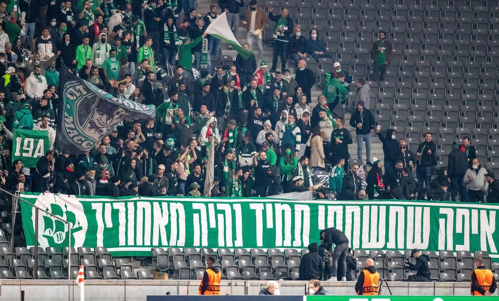 Union-Fans sollen israelische Fußball-Anhänger von Maccabi Haifa antisemitisch beleidigt haben.