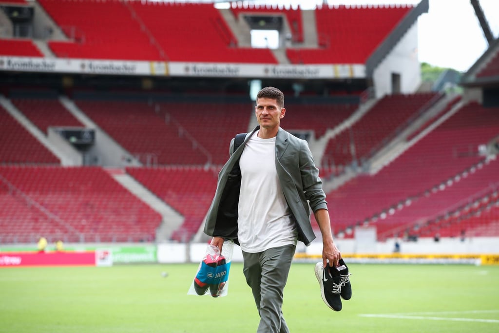 Arbeitet bei Champions-League-Spielen als Experte für Amazon Prime Video: Mario Gomez.