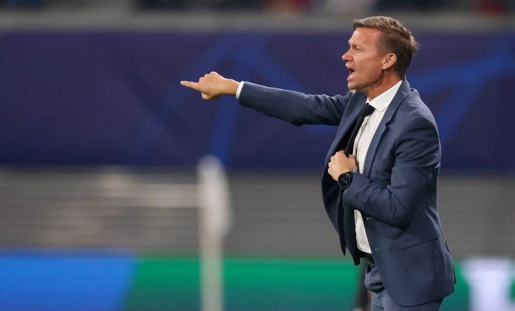 Leipzigs Trainer Jesse Marsch trifft mit seinem Team in der Bundesliga auf den VfL Bochum.
