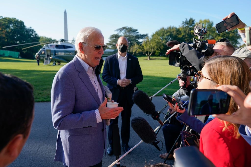 Für US-Präsident Joe Biden gehören Frustrationen zum Regieren dazu.