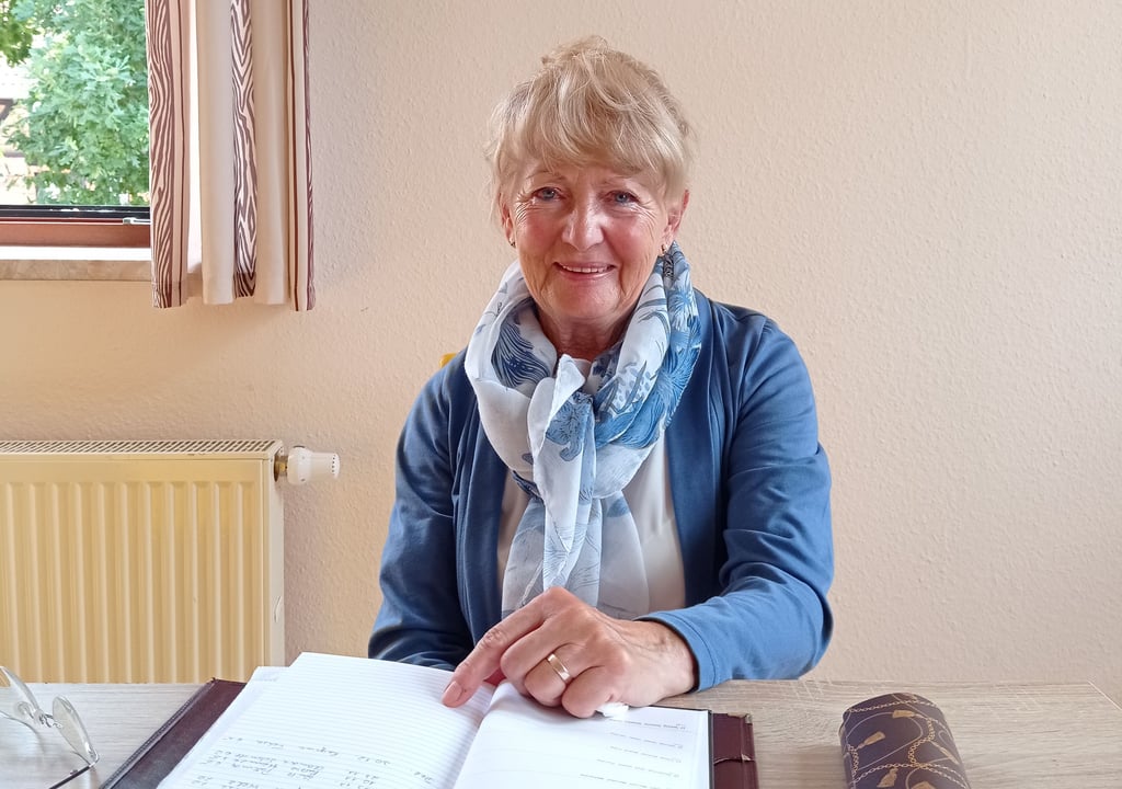 Inge Fabian ist Vorsitzende des Ortsbürgervereins Hohenwarthe.