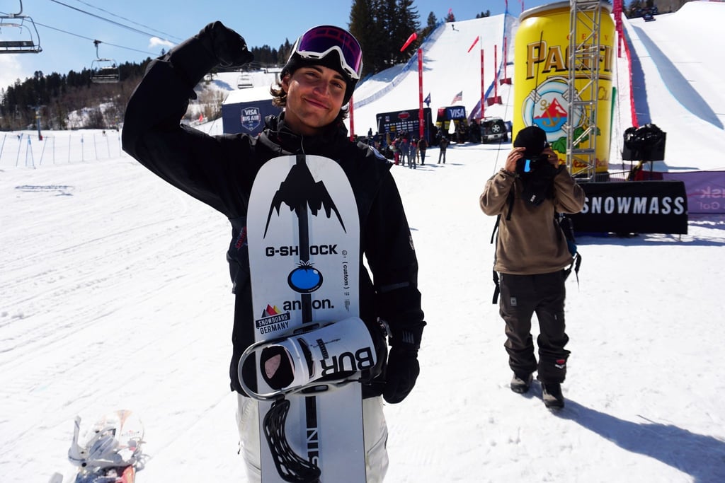 Der deutsche Snowboarder Leon Vockensperger peilt in dieser Weltcup-Saison die Olympia-Qualifizierung an.