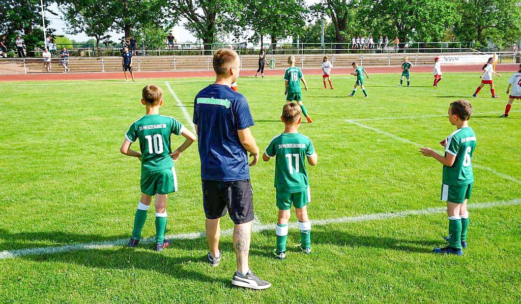 Beim SV Merseburg 99 steht der Nachwuchs besonders im Fokus.