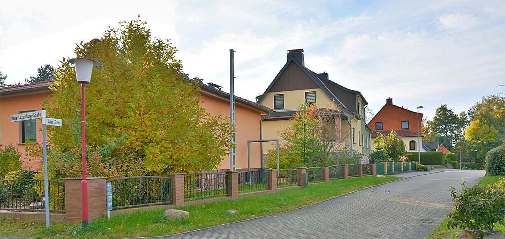 In der Straße „Am See“ in Möhlau geht regelmäßig das Licht aus.