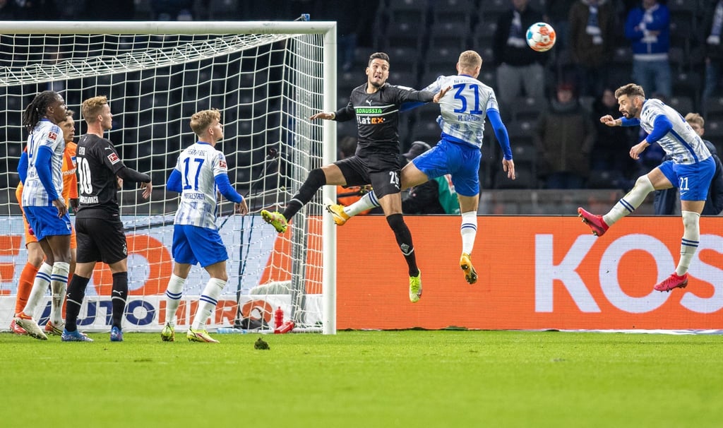 Hertha und Gladbach boten ein intensives, aber chancenarmes Spiel.