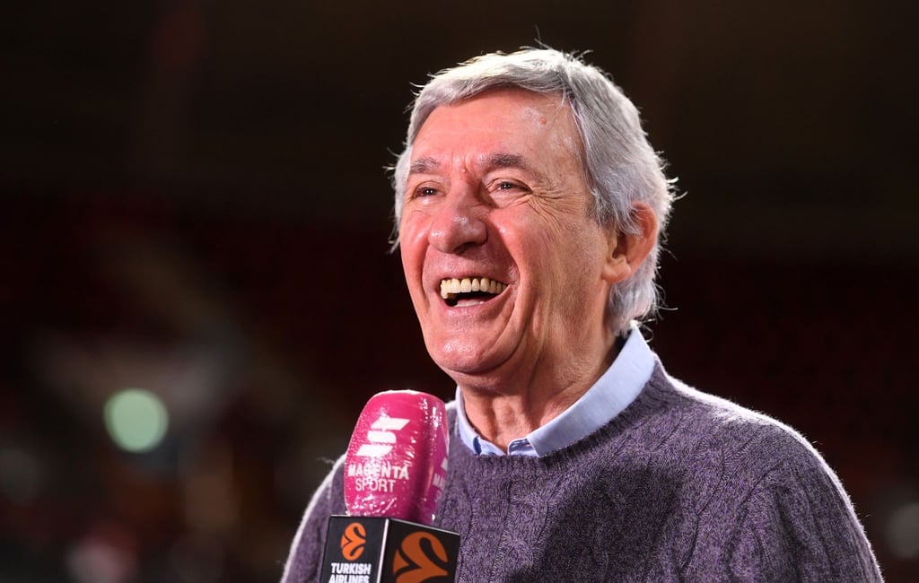 Wird neuer serbischer Basketball-Nationaltrainer: Svetislav Pesic.