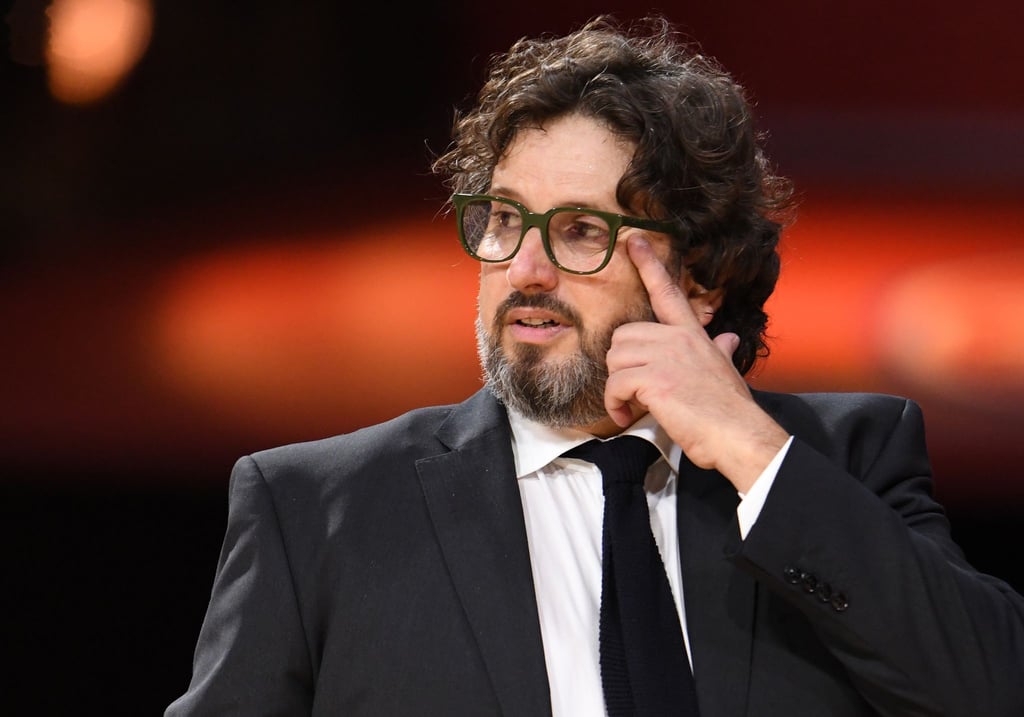 Holte mit Bayerns Basetballer den dritten Sieg in Serie: Coach Andrea Trinchieri.