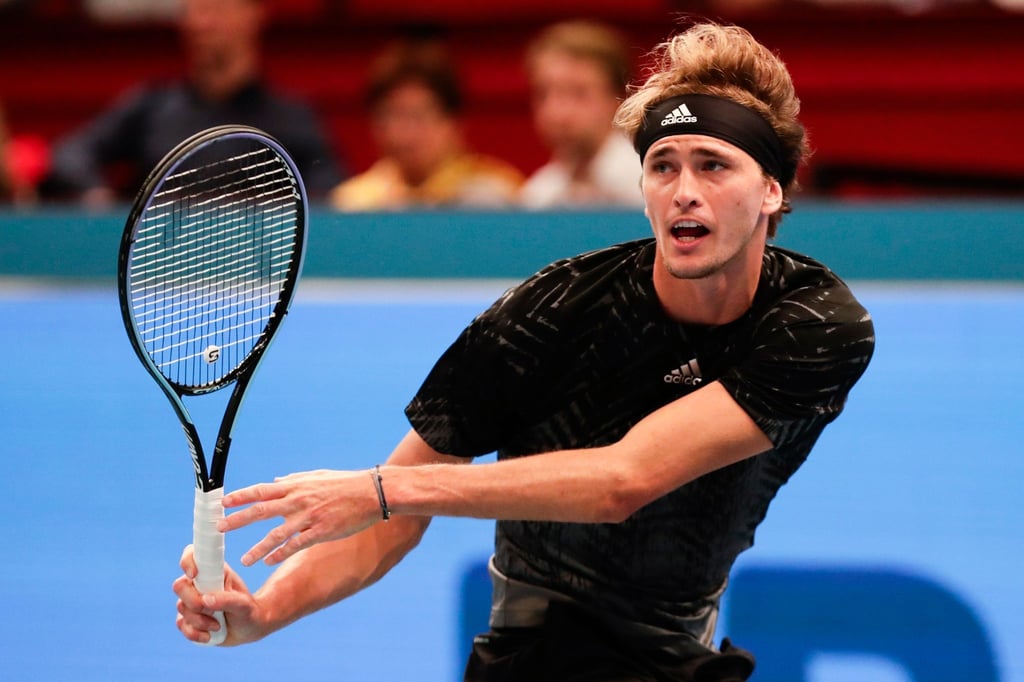 Steht beim Turnier in Wien im Finale: Alexander Zverev.
