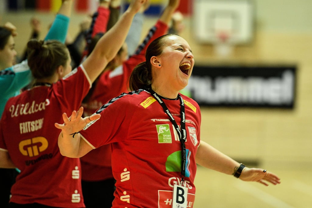 Unter Trainerin Katrin Welter spielen die Wildcats aus Halle bislang eine starke Saison.