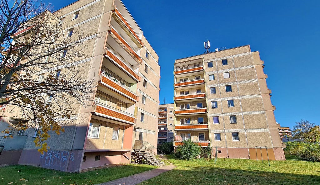 Auch in einfachen Wohnlagen seien die Mieten abgehoben, so die IG BAU. In Burg-Süd gibt es nach wie vor günstigen Wohnraum.