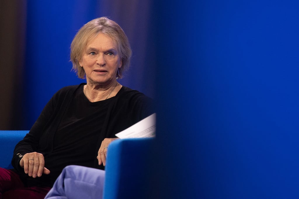 Elke Heidenreich auf der Frankfurter Buchmesse.