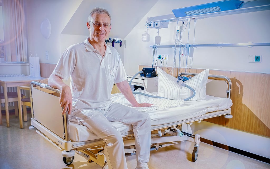 Schlafmediziner Dr. Steffen Schädlich