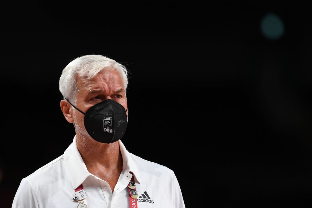 Armin Andres, Vizepräsident des Deutschen Basketball Bundes (DBB).