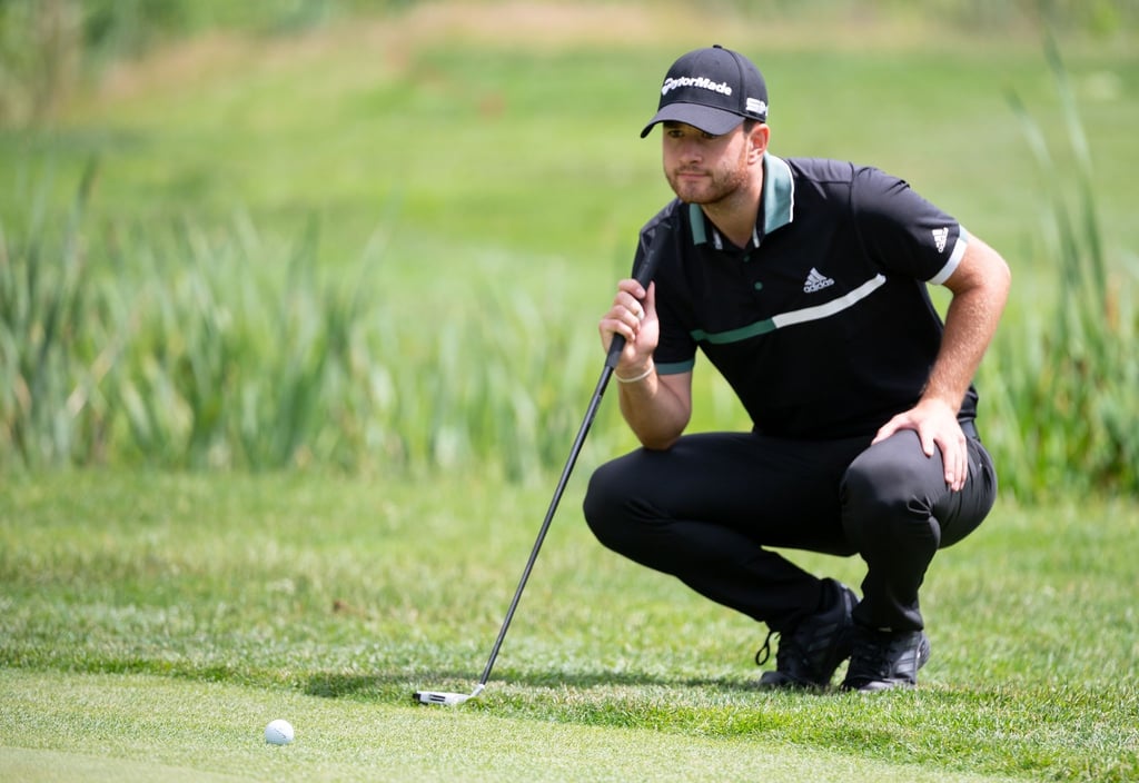 Schmitt erreichte bei der German Challenge in Neuburg an der Donau den geteilten vierten Rang.
