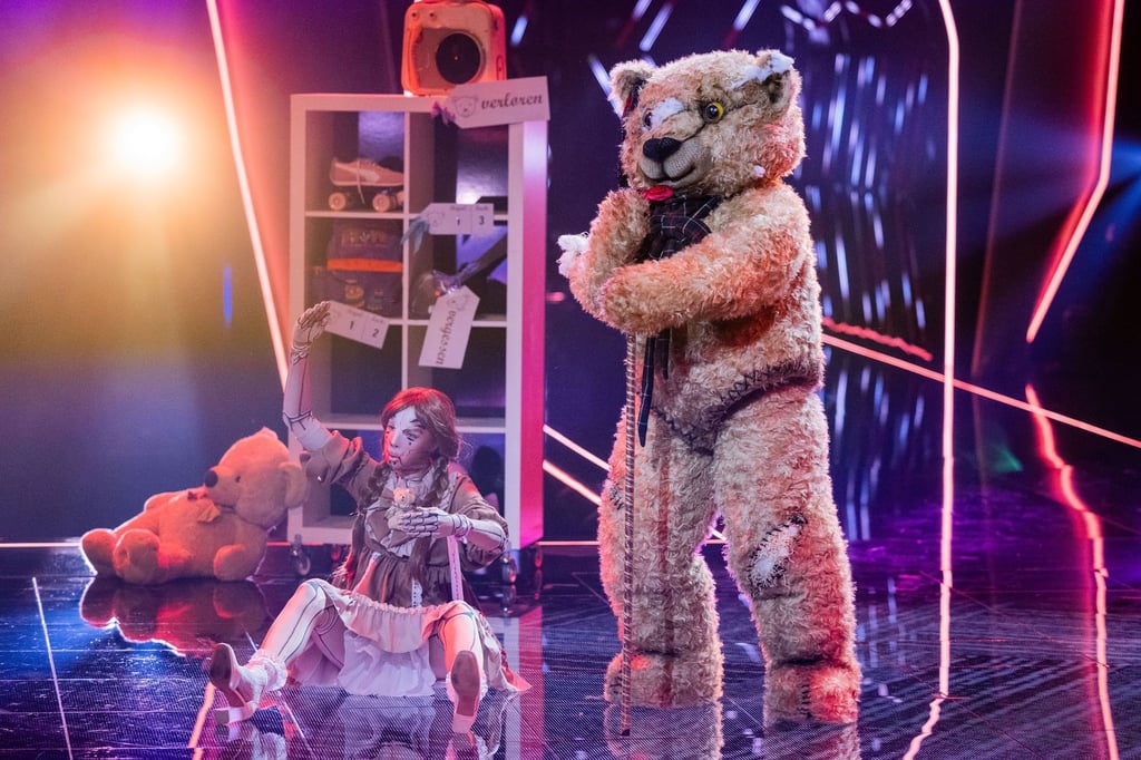 Die gute Nachricht: der Teddy ist wohlauf.