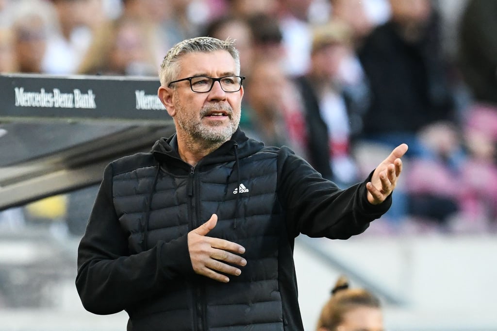 Ist mit Union Berlin bei Waldhof Mannheim gefordert: Trainer Urs Fischer.
