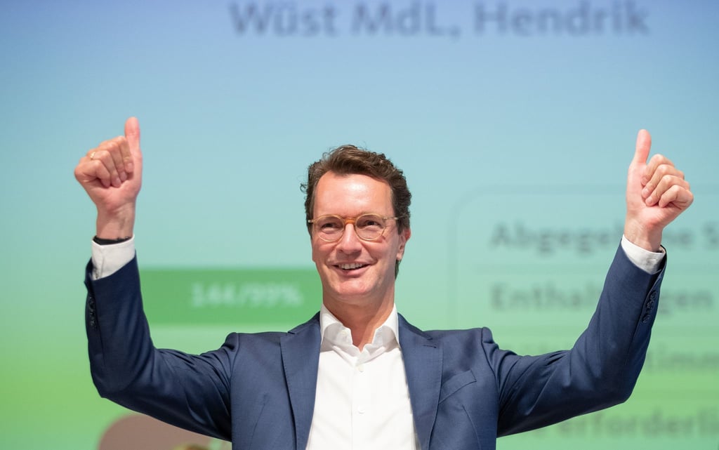 Wird er der Nachfolger von Armin Laschet? Hendrik Wüst!