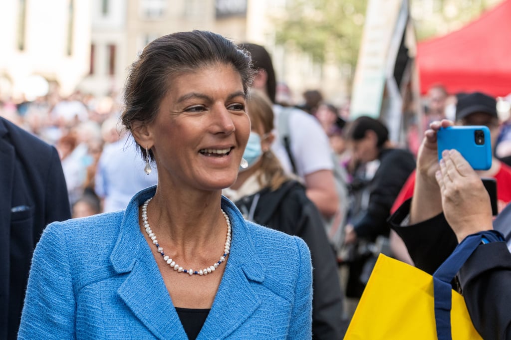 Nicht wenige in der Linke fordern künftig eine wichtigere Rolle für Sahra Wagenknecht.