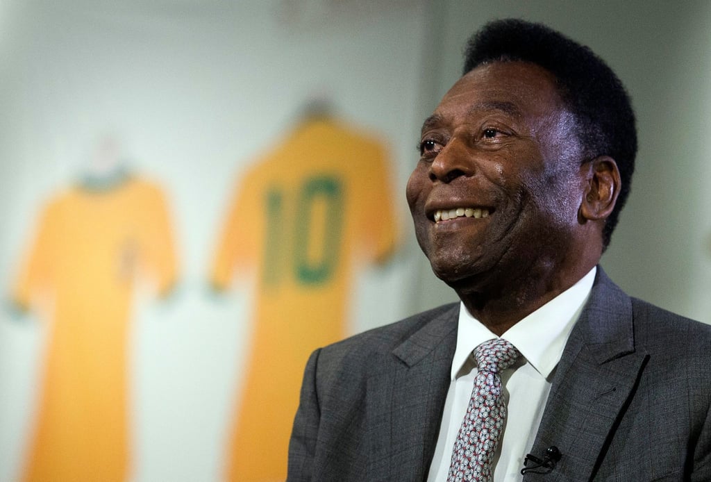 Die brasilianische Fußball-Legende Pelé ist wieder zu Hause.