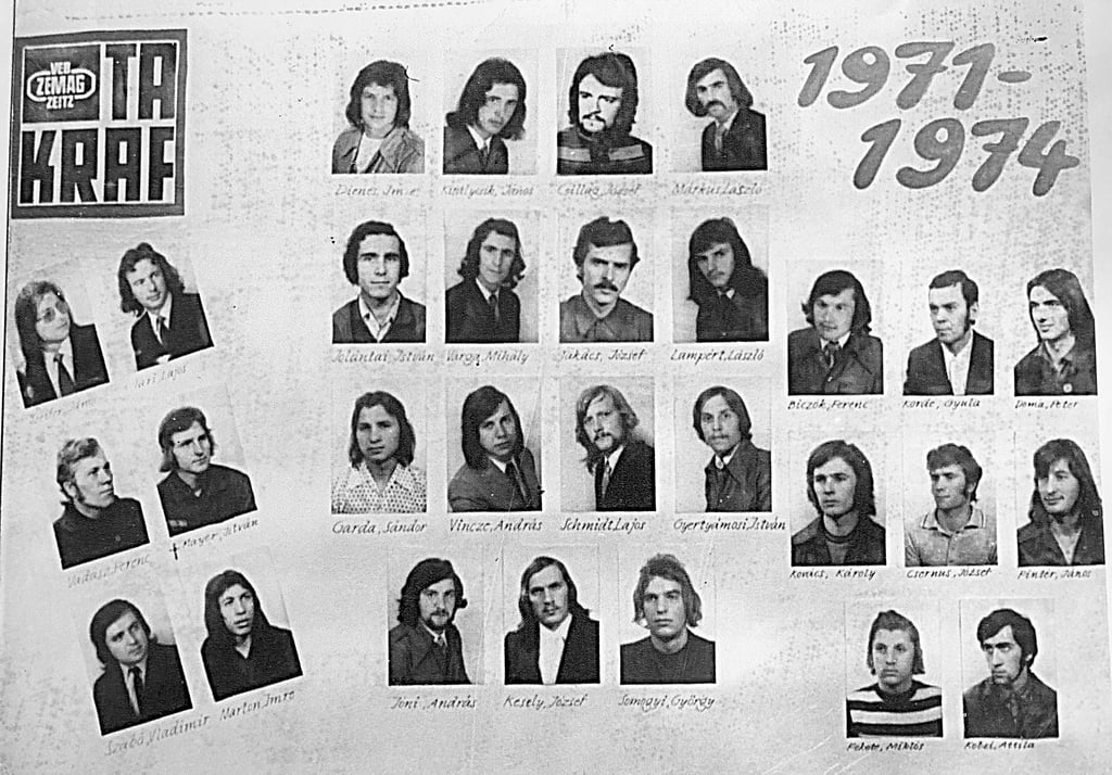 Ende September 1971 kamen die ersten ungarischen Vertragsarbeiter nach Zeitz , um in der Zemag zu arbeiten. Auf drei Jahre waren ihre Verträge angelegt. Manche blieben für immer, gründeten hier eine Familie.