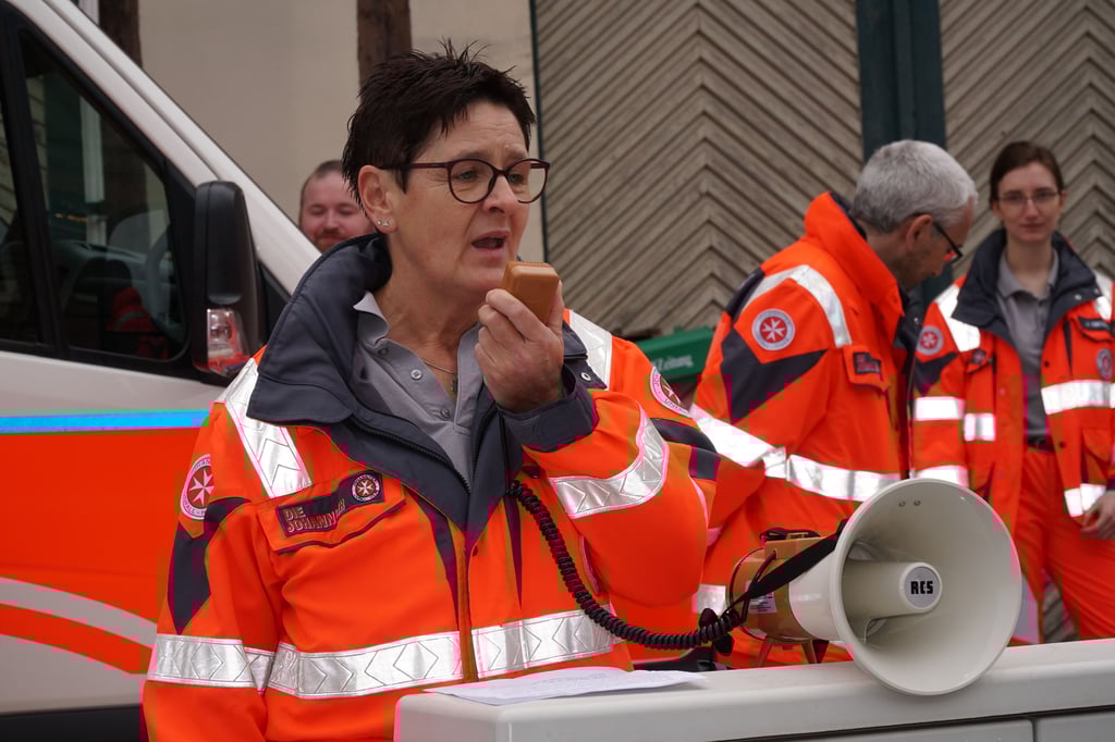 Jana Zimmermann hatte schon einmal Existenzangst vor einer Ausschreibung des Rettungsdienstes. Sie möchte das nie wieder erleben.