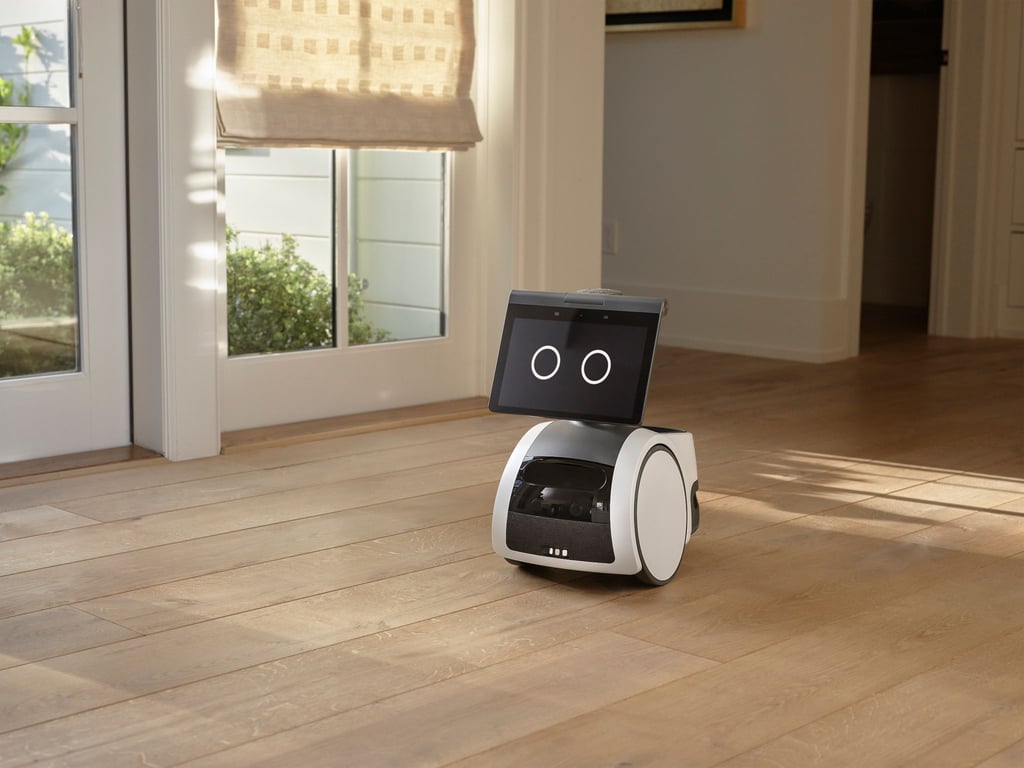 Amazon-Handout von Haushaltsroboter Astro.