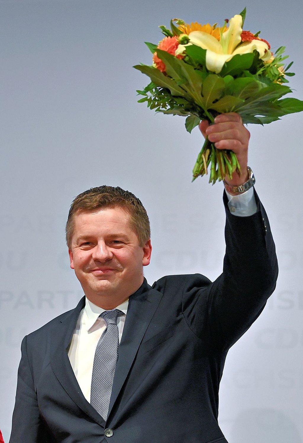 Bekam ein schlechtes Wahlergebnis: Parteichef Sven Schulze