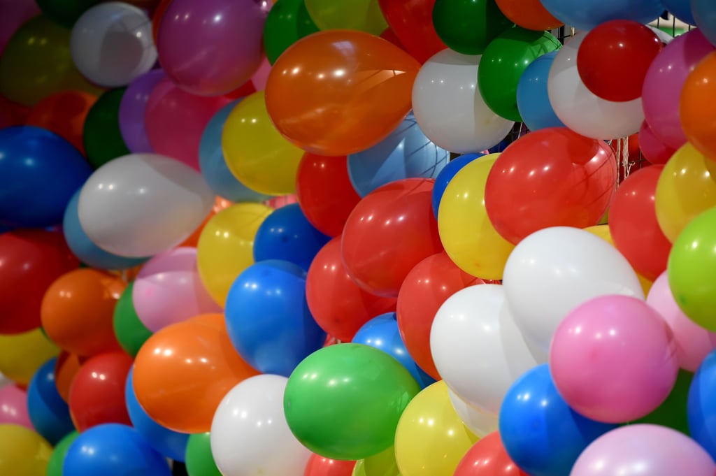 Luftballons auf einer Party (Symbolbild)