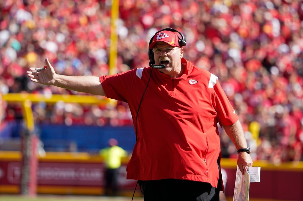 Andy Reid geht es nach seinem Krankenhausaufenthalt nach eigenen Angaben wieder gut.