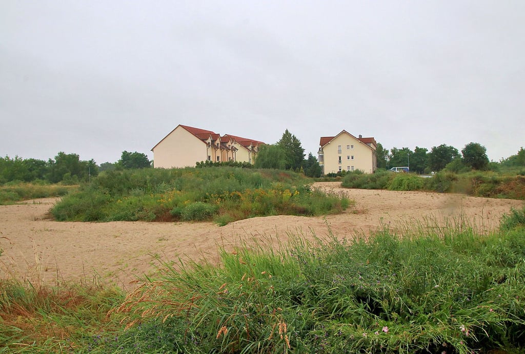 Am Hänsgenhoch sollen weitere Häuser gebaut werden. Demnächst soll hier, auf einer Fläche auf der Baurecht besteht, der Hausbau starten.
