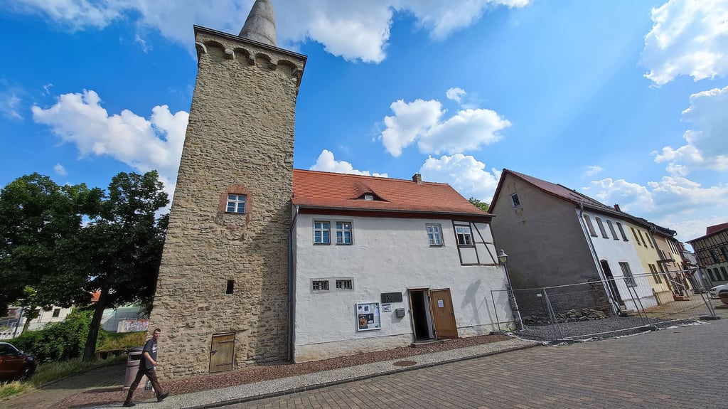Kunstzuckerhut in Hettstedt