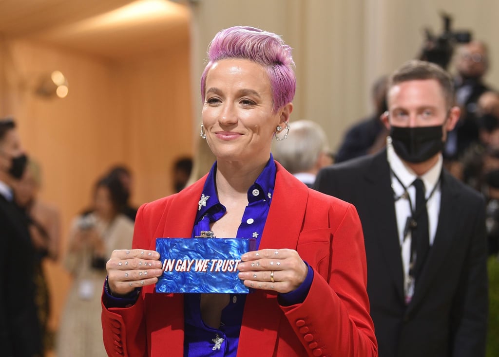 Auch Fußballstar Megan Rapinoe kämpft für ein Recht auf Abtreibung.